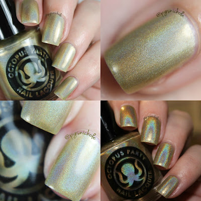 Octopus Party Nail Lacquer The Ruins