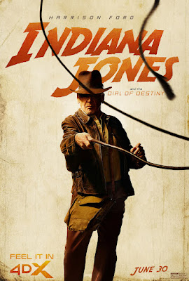 Indiana Jones And The Dial Of Destiny 2023 Movie Poster 5