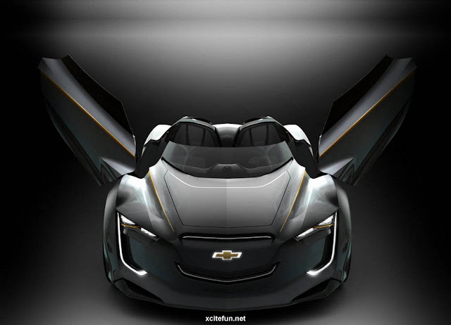  iconic Chevrolet design cues with a future design vision as Chevrolet 