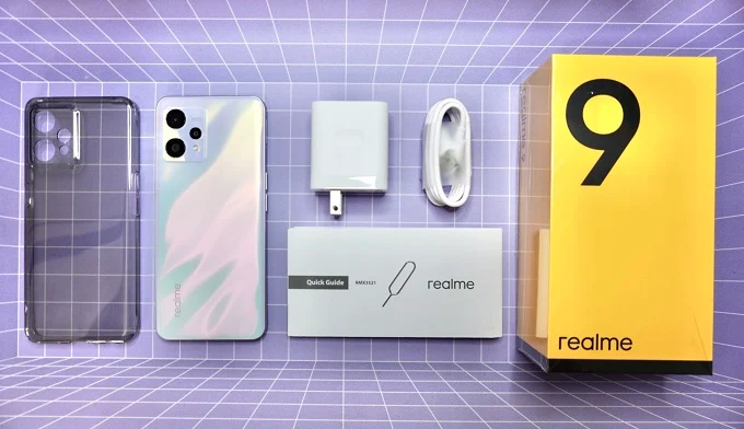 realme 9 Unboxing