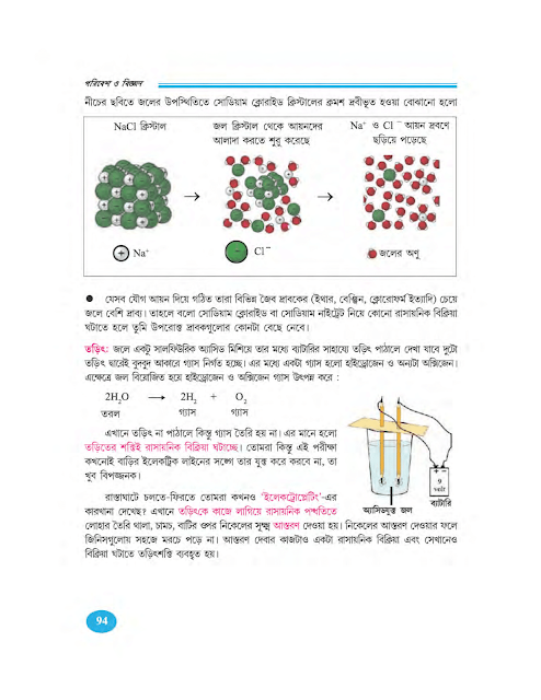 মৌল, যৌগ ও রাসায়নিক বিক্রিয়া | দ্বিতীয় অধ্যায় | রাসায়নিক বিক্রিয়া | তৃতীয় উপঅধ্যায় | অষ্টম শ্রেণীর পরিবেশ ও বিজ্ঞান | WB Class 8 Science