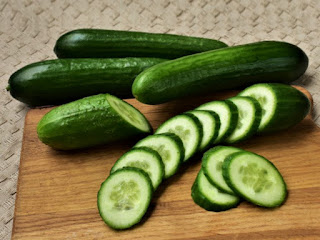 Cucumber For Glowing Skin