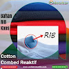 Jual Bahan Rib Kaos Cotton Combed 30s, 24s