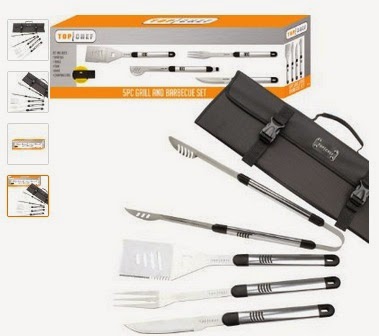 Top Chef by Master Cutlery BBQ Set