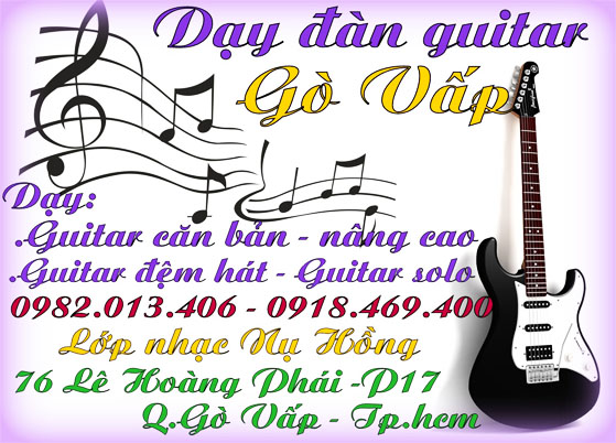 day dan guitar tai go vap