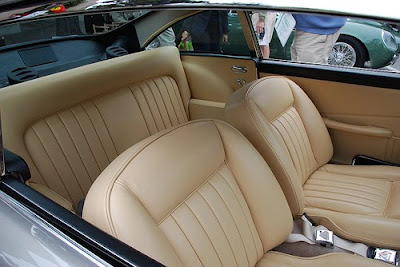 Aston Martin, Classic Car, car interior