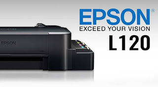 Cara Mereset Printer Epson L120 Lampu Berkedip Bergantian