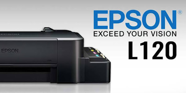 Cara Mereset Printer Epson L120 Lampu Berkedip Bergantian