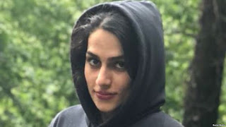 sannolikhet den iranska underrättelsetjänsten dödade Mariam Faraji under brutala tortyr.. Maryam faraji kan ha dödat av iranska regimens styrkor i fängelse.