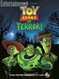 Pixar, Toy Story of Terror, Halloween, Woody, Buzz Lightyear, Jessie, tráiler, Making Of, cine, estrenos, dibujos animados
