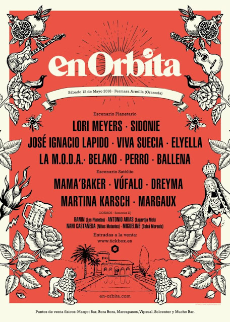 EN ORBITA 2018 desvela su cartel por horas