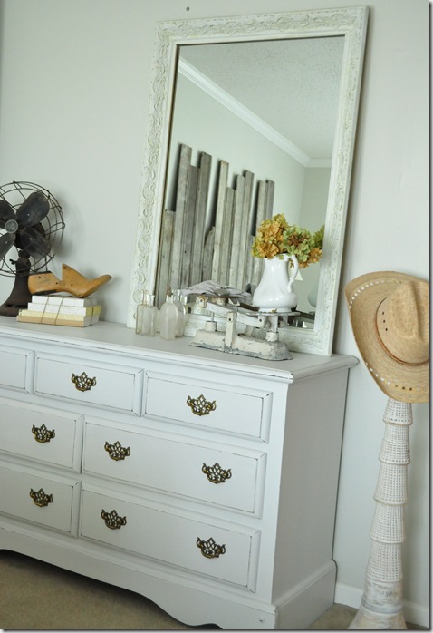 bedroom mirror
