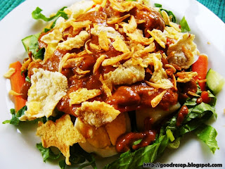 Recipes Gado-gado