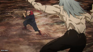 呪術廻戦 アニメ 2期21話 真人 Jujutsu Kaisen Episode 45 JJK Mahito