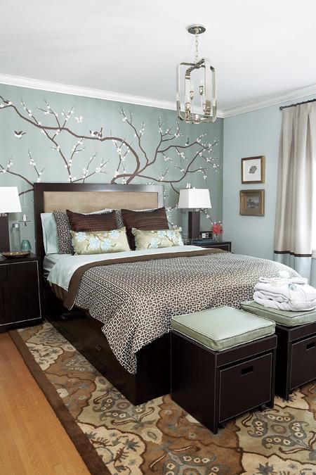 Brown Bedroom Designs