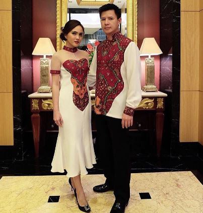 20 Contoh Model Baju Batik Pesta Modern 2020