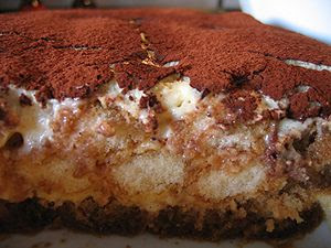 Receta Tiramisu