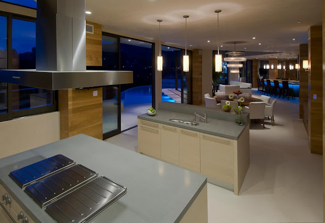 Large kitchen