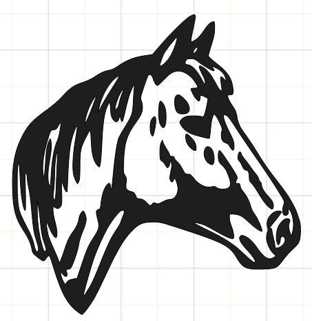 MTC Horse Head Silhouette MTC Horse Head Posted by scmiller777 at 911 PM