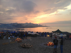 By E.V.Pita (2014) Spain, St John's Eve Fire in  midsummer solstice / Por E.V.Pita (2014) Galicia, fiesta de San Juan en el solsticio de verano