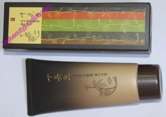 Memebox Oriental Medicine Beauty box review, unboxing, photos