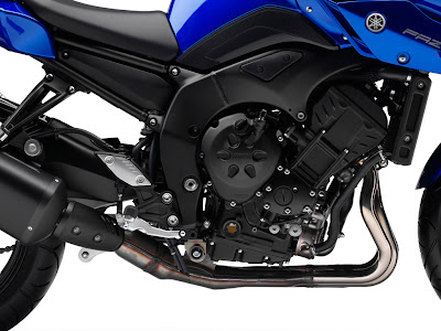 2010 Yamaha Fazer8 ABS Engine View