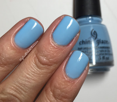 China Glaze House Of Colour, Spring 2016; Don't Be Shallow