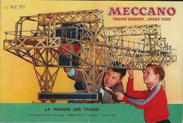 but the Meccano set is