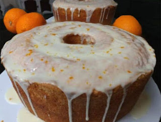 Orange Pound Cake