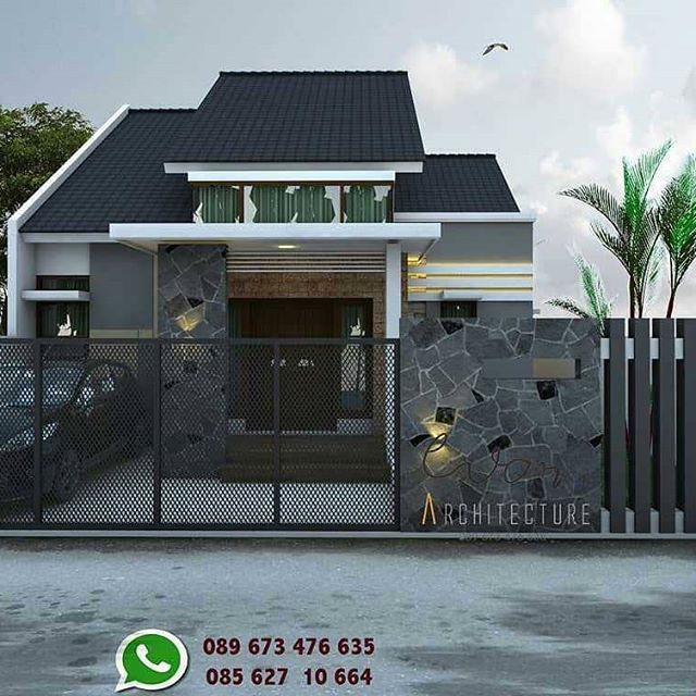  Desain  Rumah  Sederhana Dengan Biaya Murah Ukuran 5 X 10 