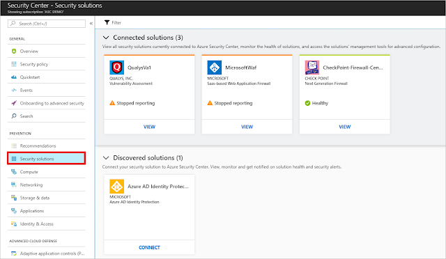 Azure Security Center, Azure Certifications, Azure Tutorials and Materials, Azure Learning