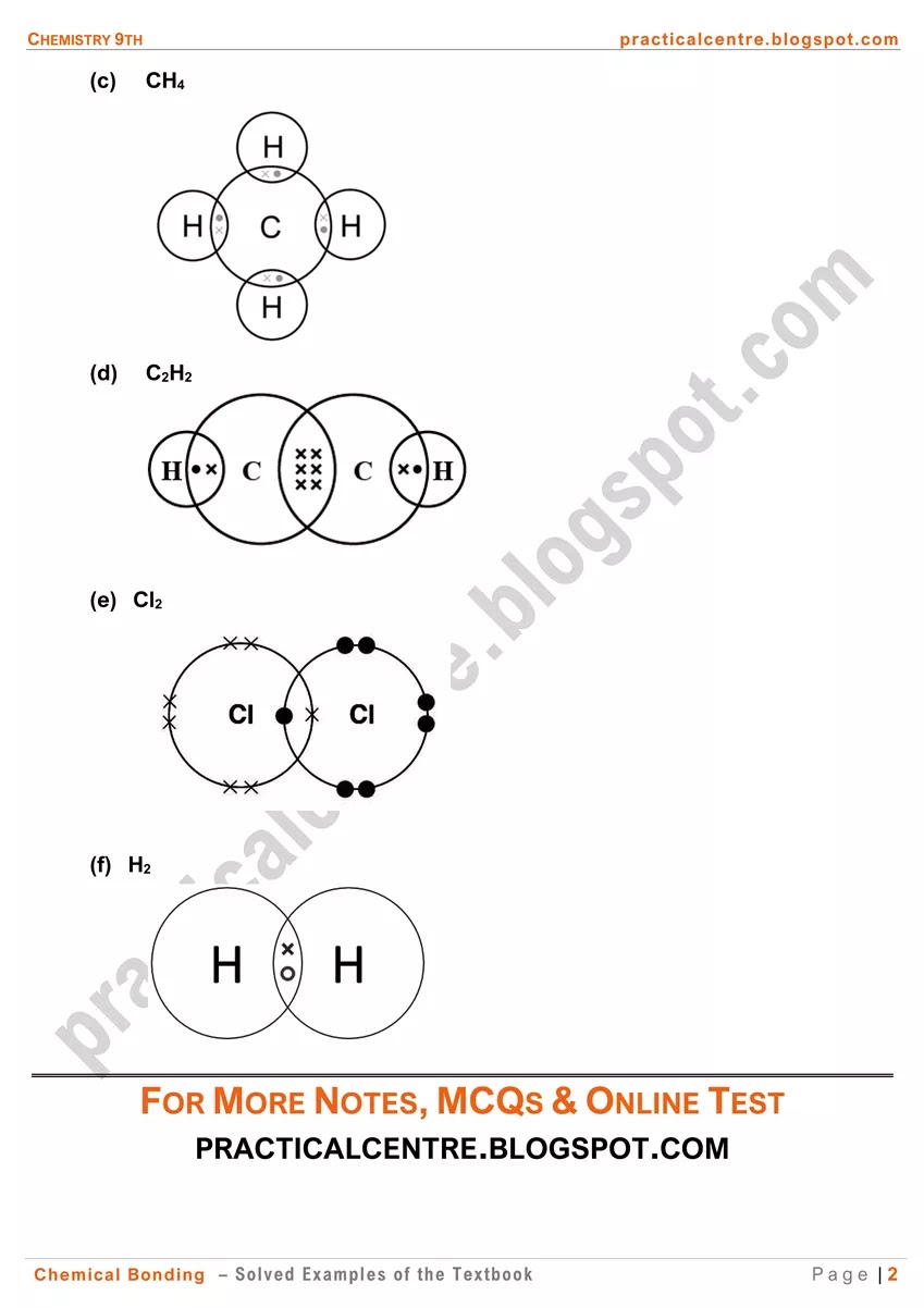 chemical-bonding-solved-examples-of-the-textbook-2