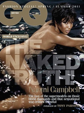 Naomi Campbell is one of the