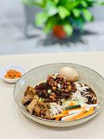 minced beef noodles food makan jjcm