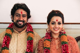 Bhavana Engagement photos