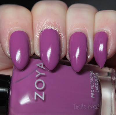 zoya liv sunsets swatches review 