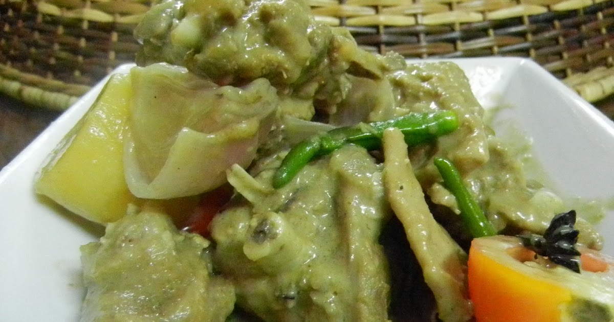 My Wonderful World of Food and Travel: Kambing Masak Korma 