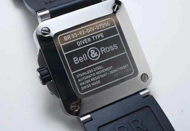 Review the Bell & Ross BR 03-92 Diver Orange Watch Replica with Low Price