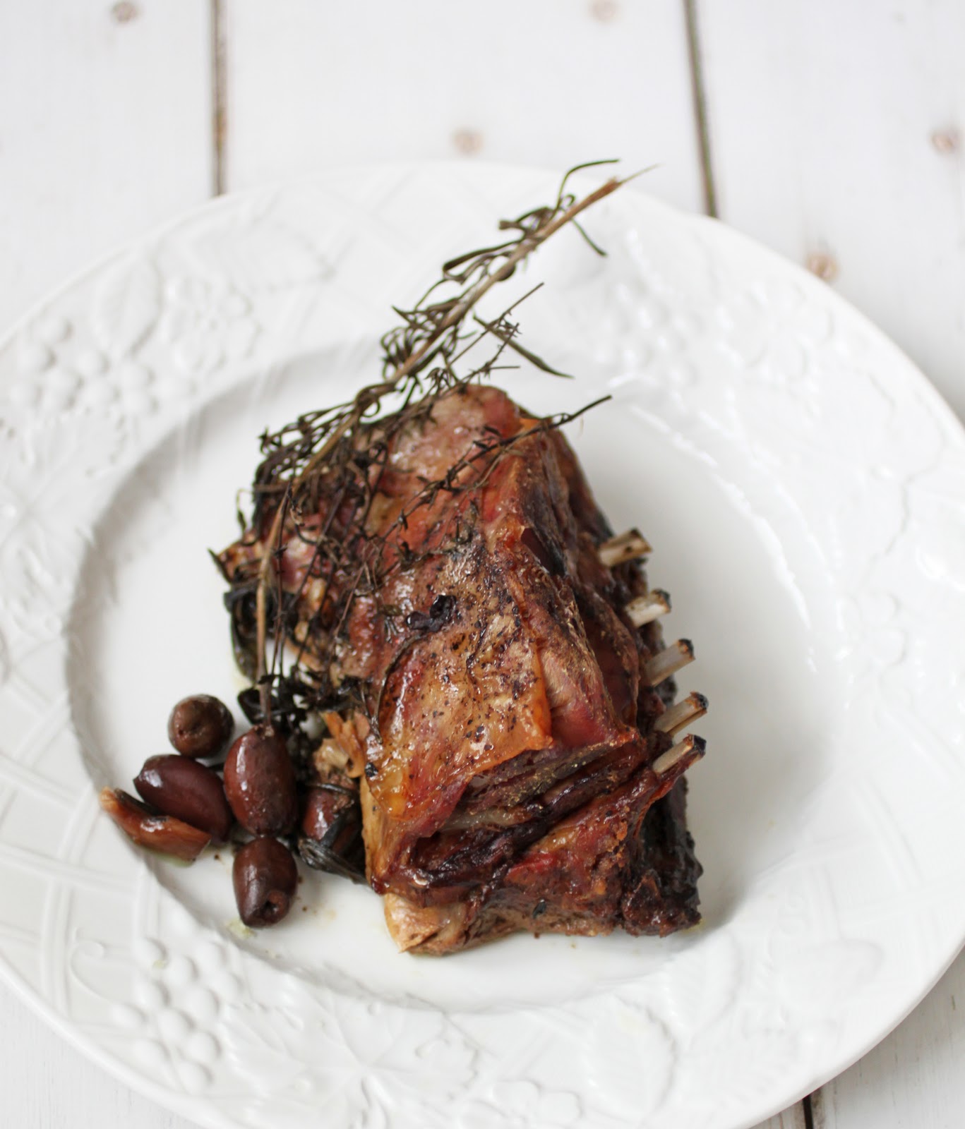 Slow Cooked Lamb Roast - Primal Palate | Paleo Recipes