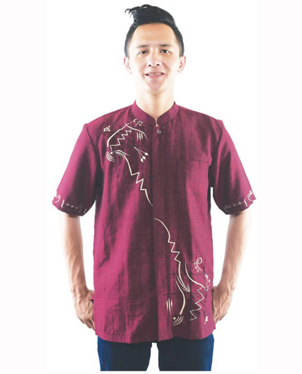  Pakaian  Muslim  Pria  Model  Baju Koko Terbaru  Fashion Distro 