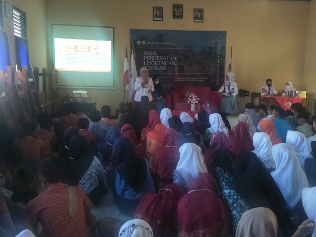 SMA Negeri 1 Karangreja Purbalingga Menggelar MPLS