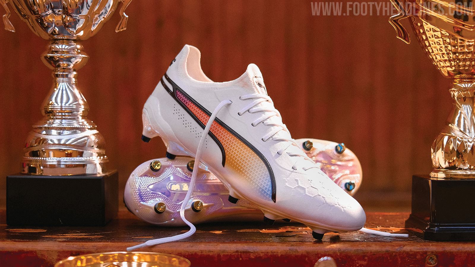 Puma King 'Icon' 2023 Boots Released - Honoring Eusébio, Pelé, Cruyff, Matthäus, Maradona Footy