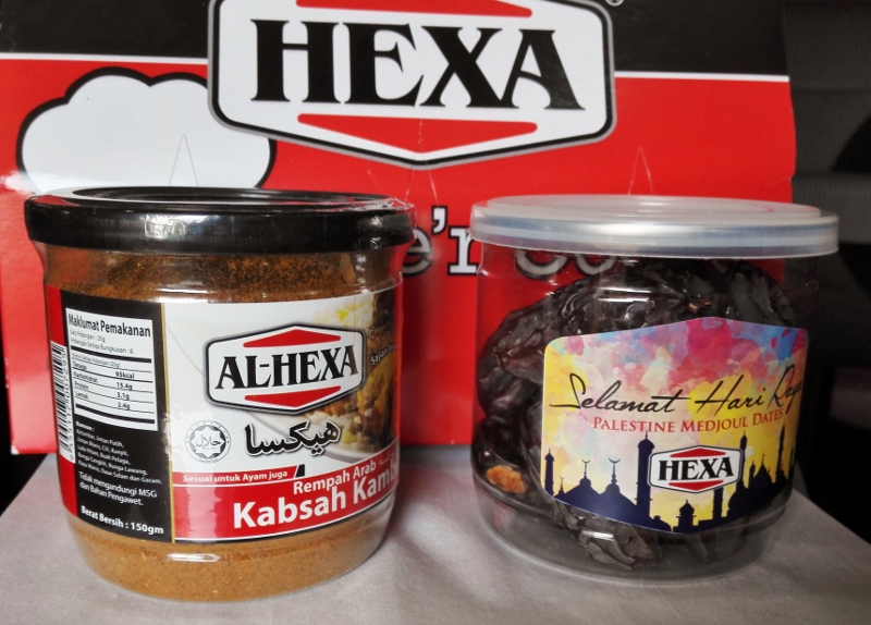 Rempah Nasi Kabsah Terima Kasih Hexa Food - TERATAK 