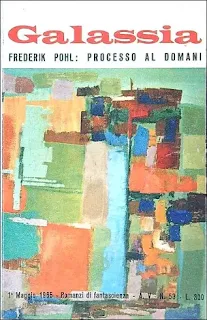 La copertina di Processo al domani - Galassia 53
