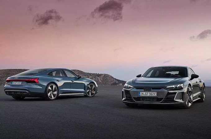  Audi E-tron GT revealed 
