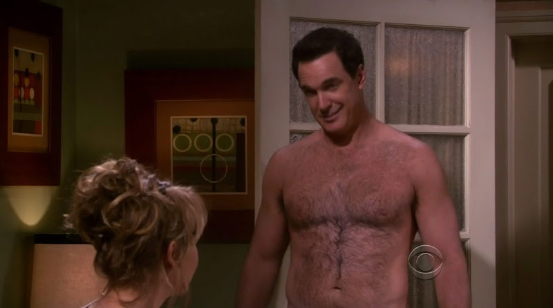 Patrick Warburton Shirtless on Rules of Engagement s4e02