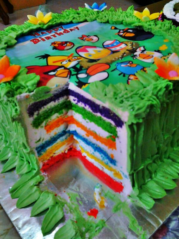 Baked and Bites: BIRTHDAY CAKE