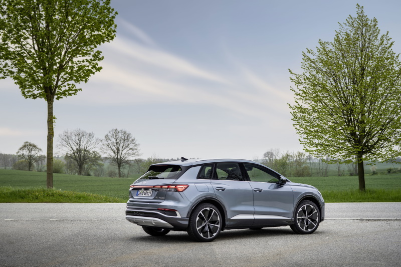 Anthony’s Analytics: 2022 Audi Q4 e-tron Prestige S Line