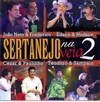 CD Sertanejo Na Veia 2 (2012)