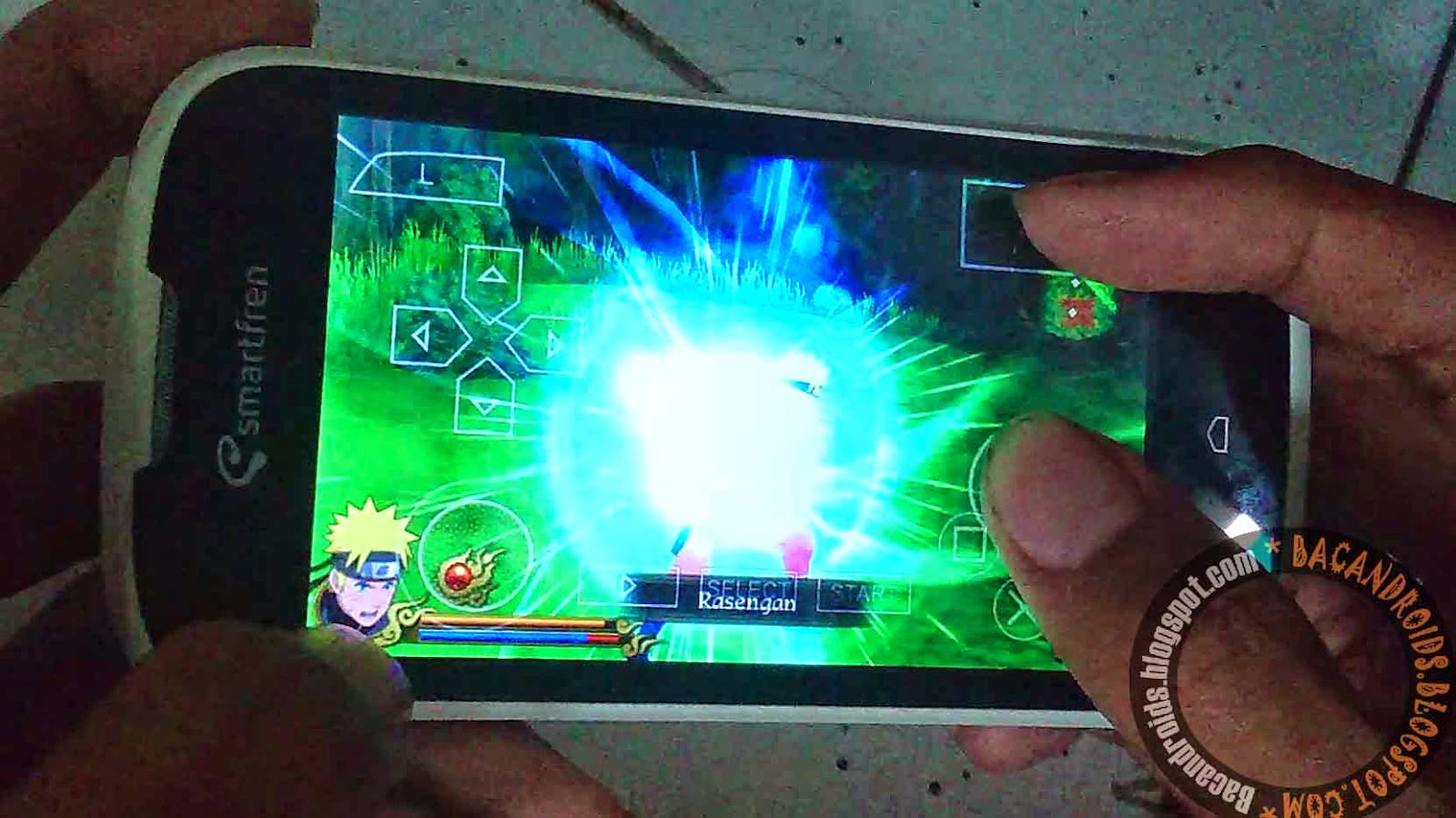 PSP Game Naruto ISO Highcompress